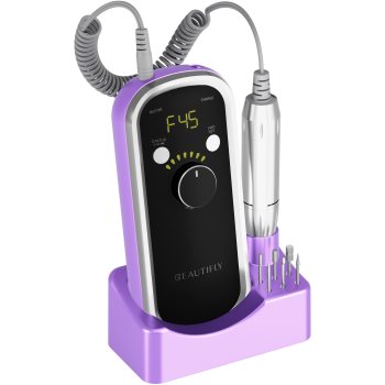 Beautifly VivaNail Nail Drill polizor pentru unghii wireless - imagine 2